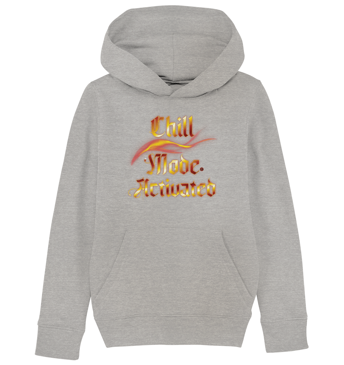 Chill Mode - Kids Organic Hoodie