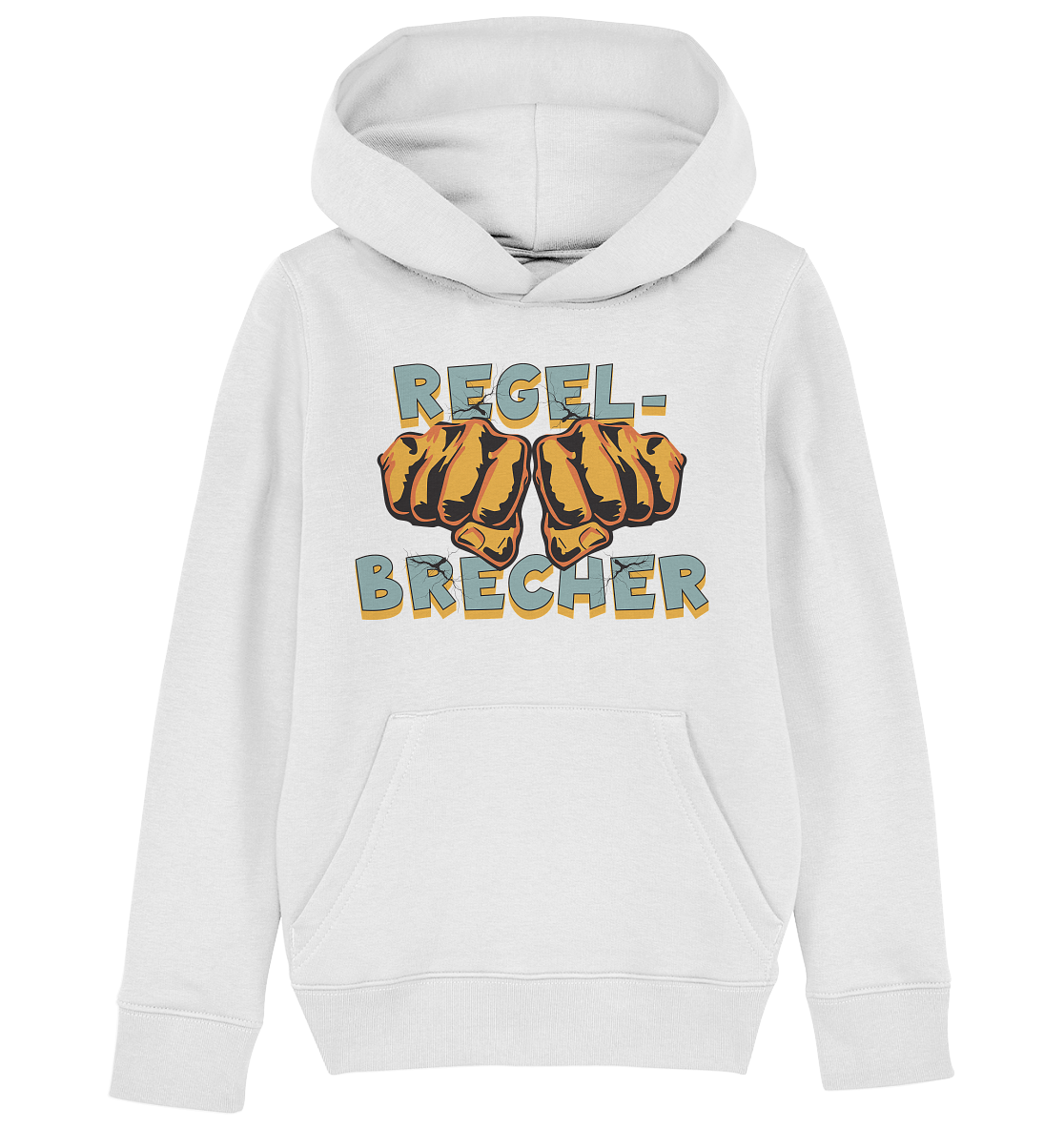 Regelbrecher - Statement - Kids Organic Hoodie