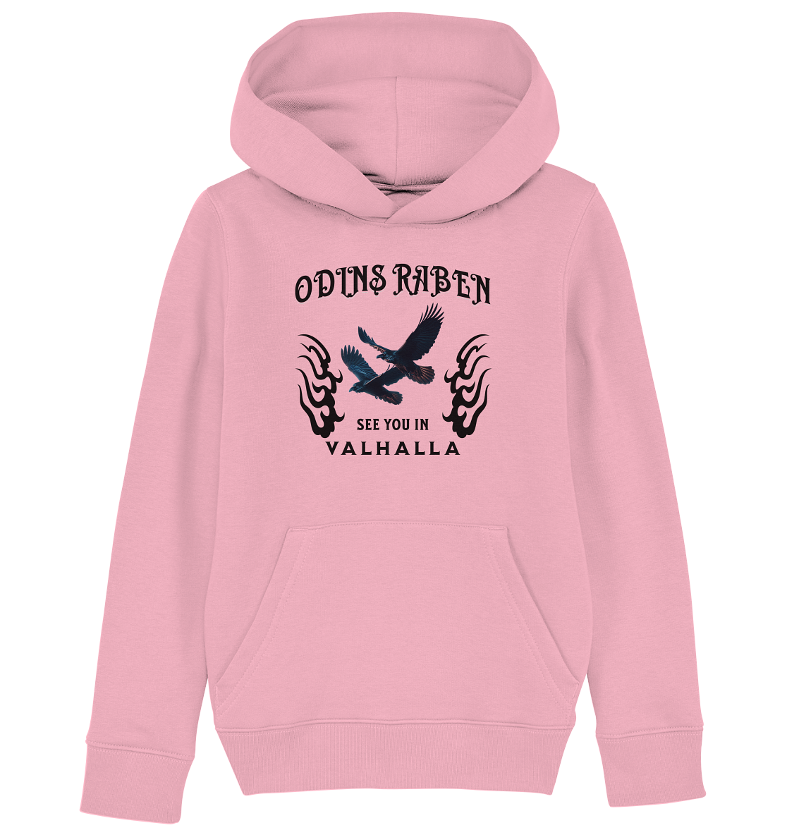 Odins Raben- See you - Kids Organic Hoodie
