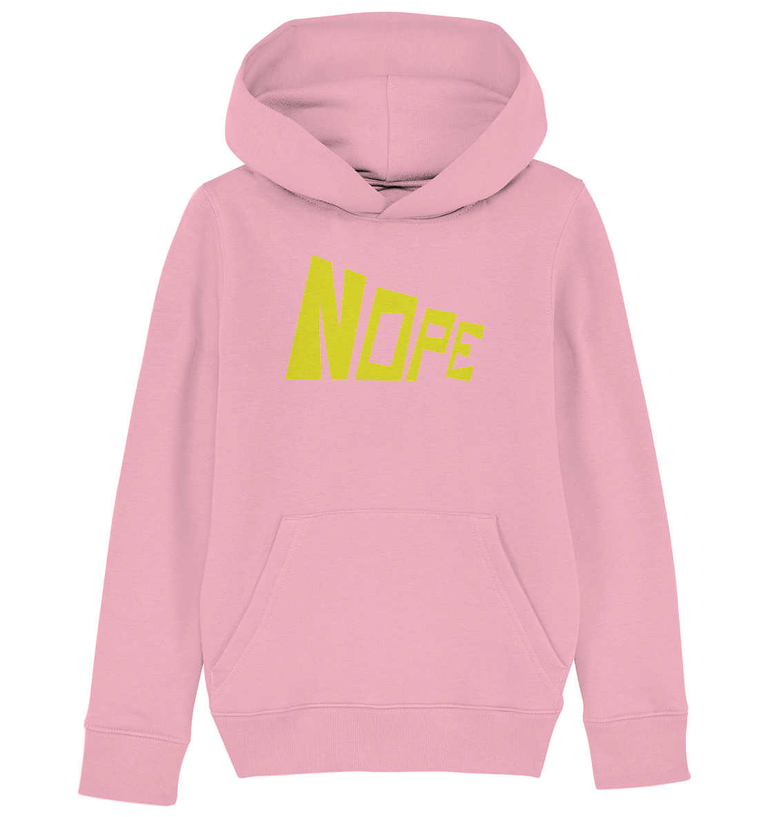 NOPE NO 2 - Kids Organic Hoodie