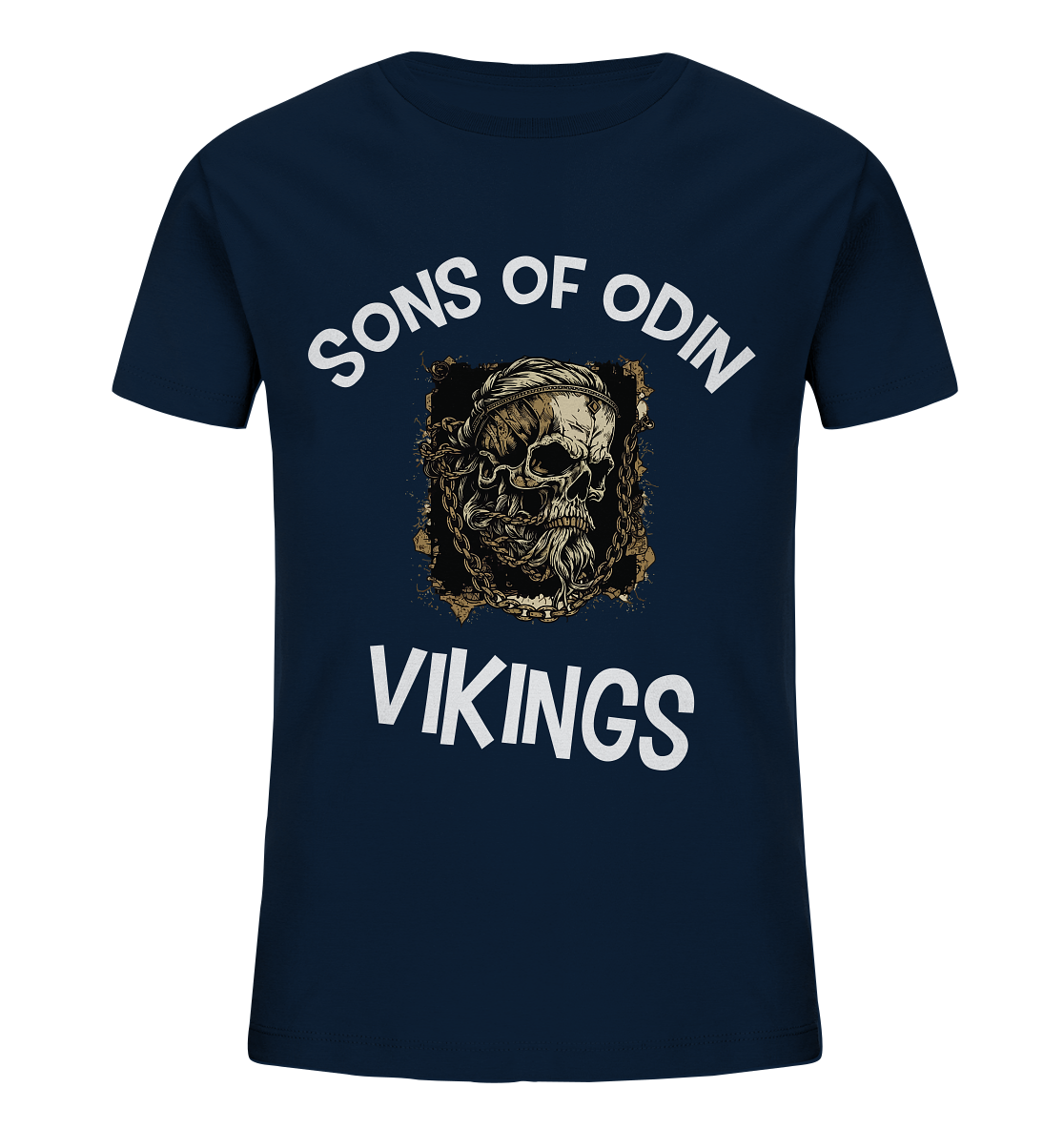 SONS OF ODIN NO 1 - STREETWEAR - STATEMENT - Kids Organic Shirt