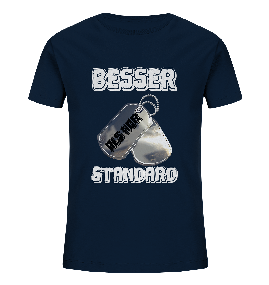 T-Shirt Streetwear- Besser als nur Standard