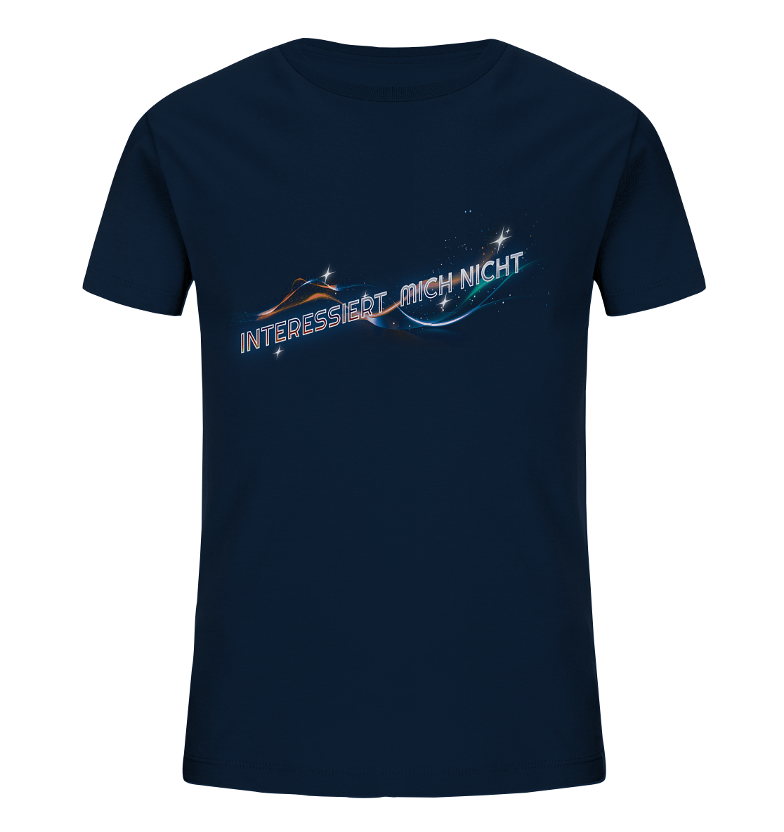 Interessiert mich nicht - Kids Organic Shirt