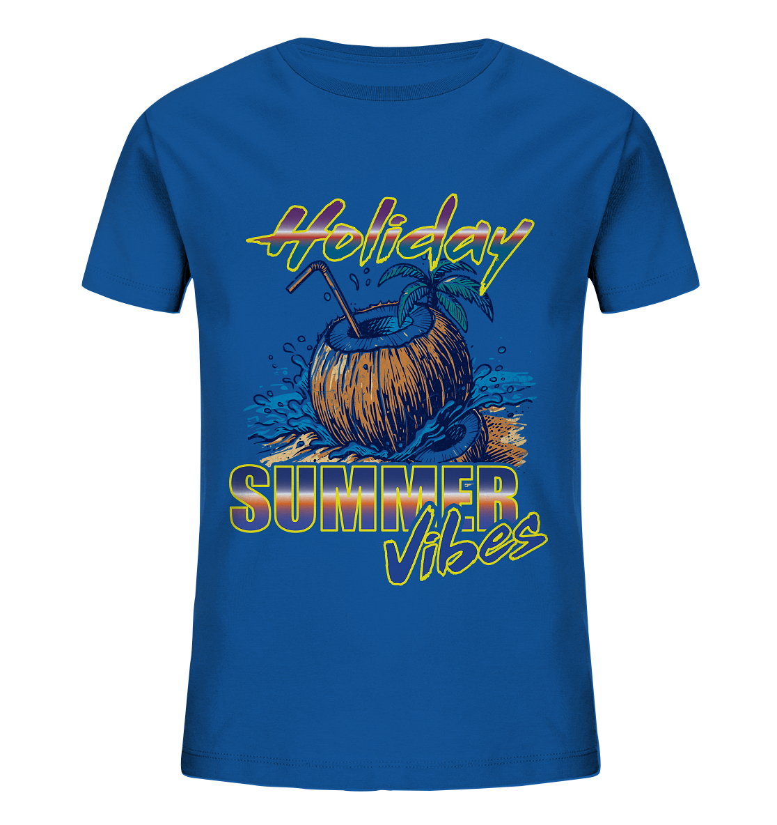Urlaubs T-Shirt Holiday - Kids Organic Shirt