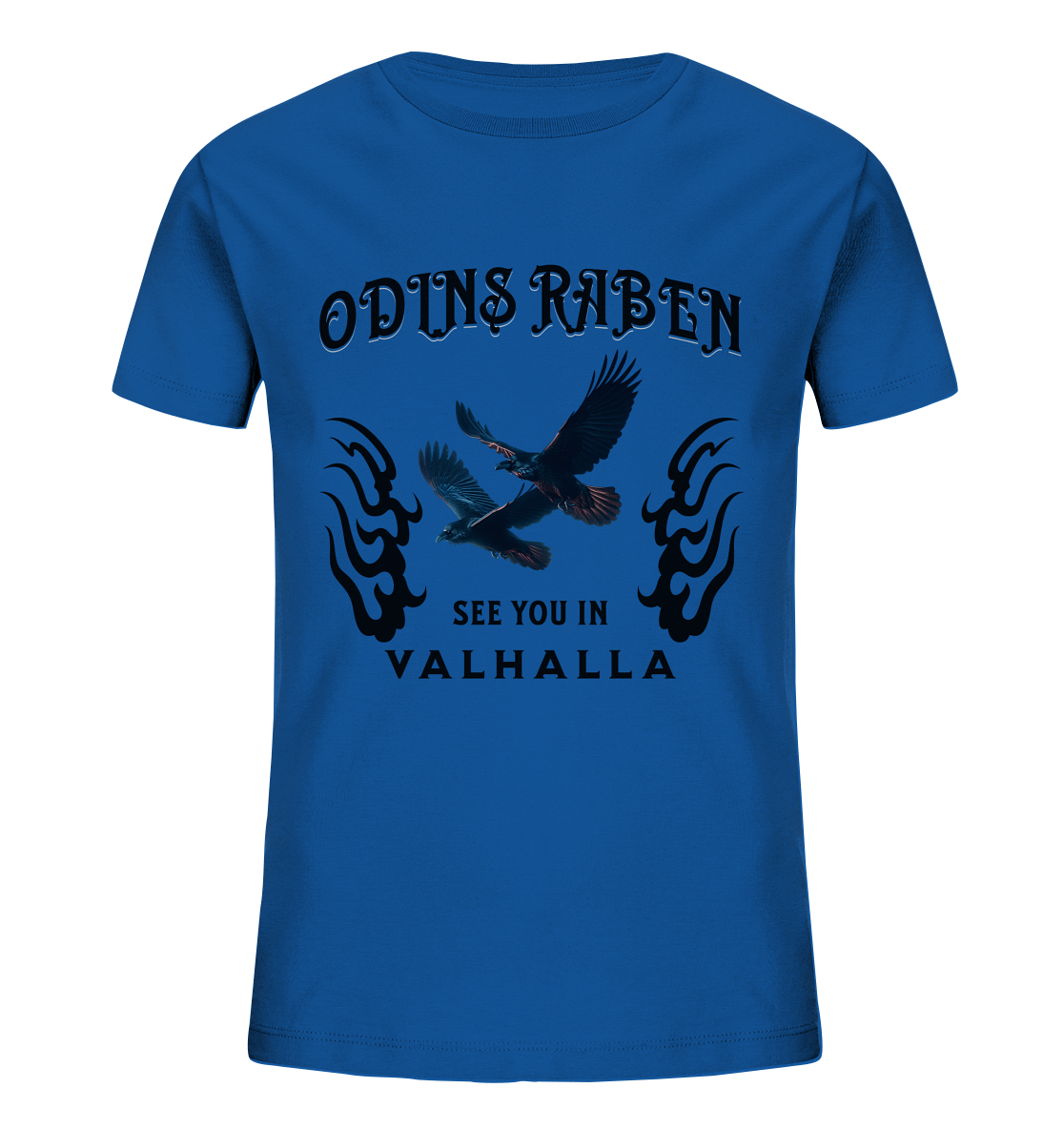 Odins Raben- See you - Kids Organic Shirt