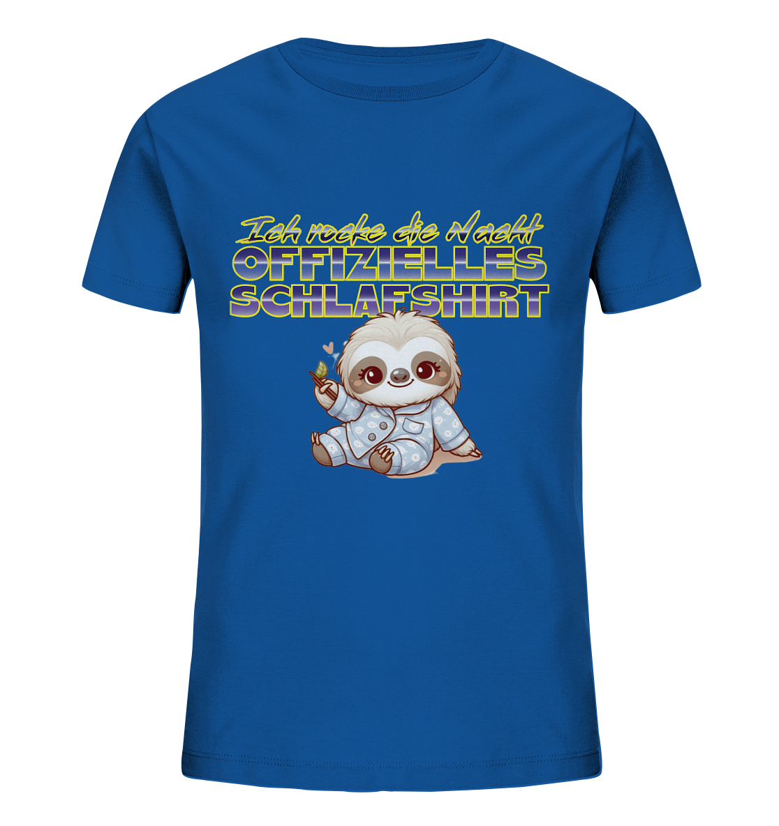 Schlafshirt - Kinder Organic Shirt