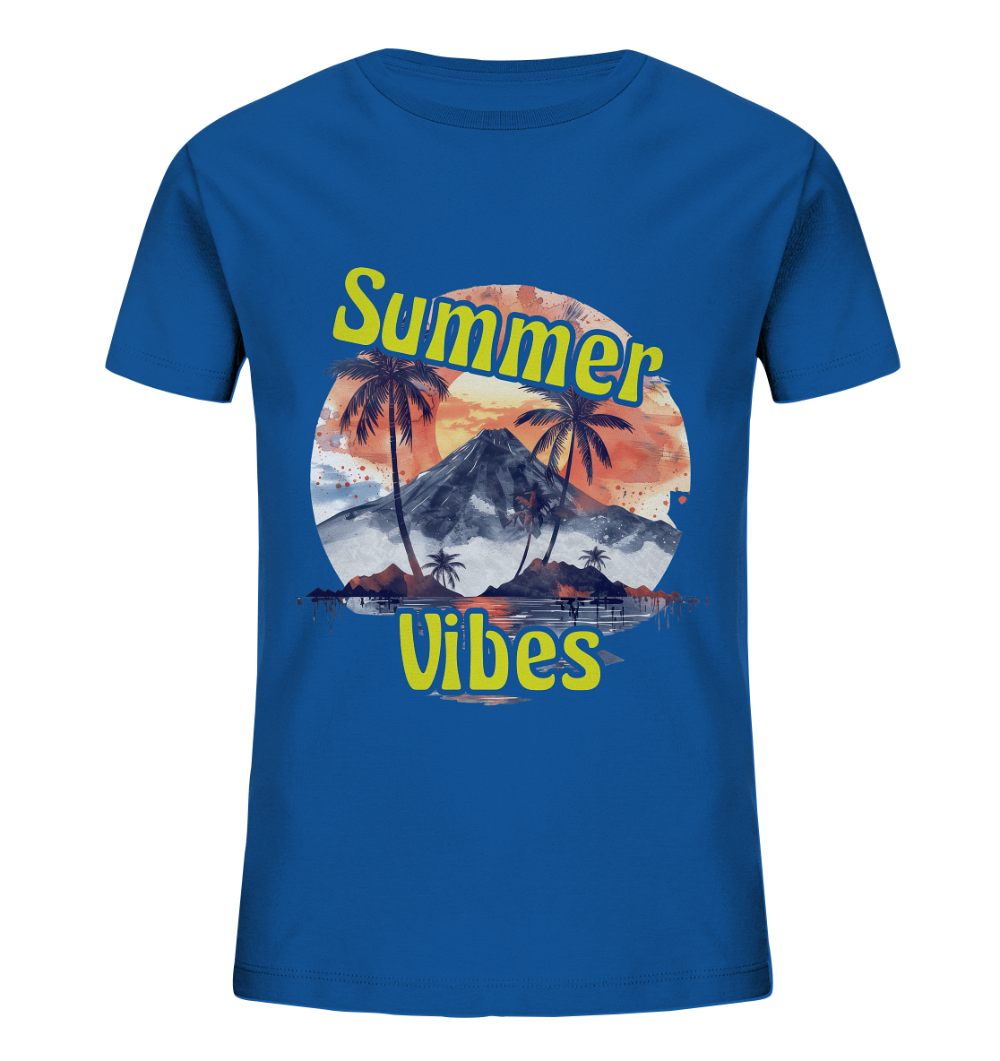 Sommer Shirt - Summer Vibes - Kids Organic Shirt