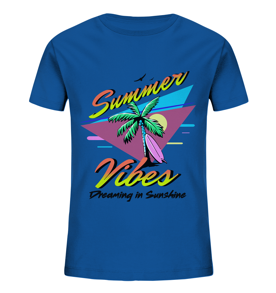 Summer Vibes Dreaming - Kids Organic Shirt