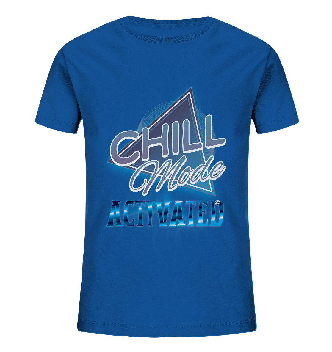 Chill Mode Activated - Kids Organic Shirt