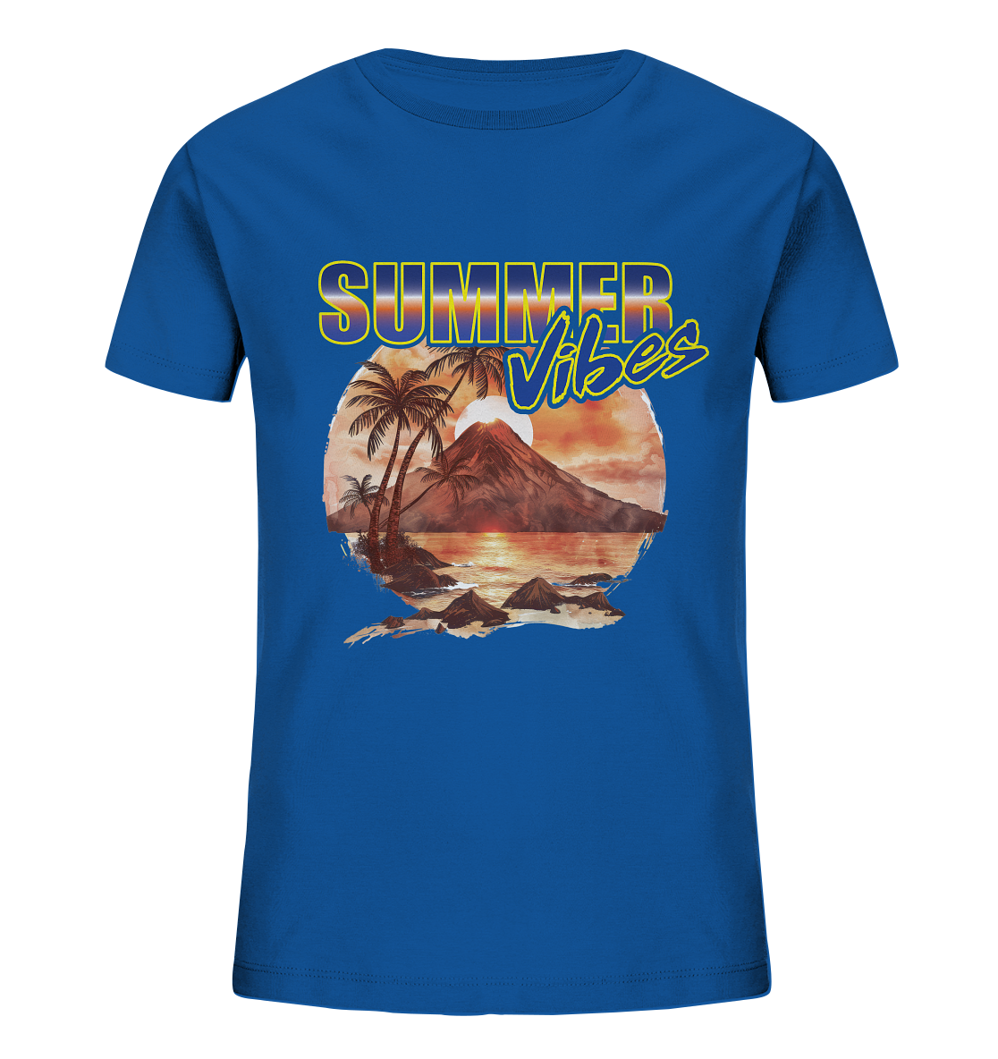 Sommer Shirts - Sommergefühle - Kids Organic Shirt