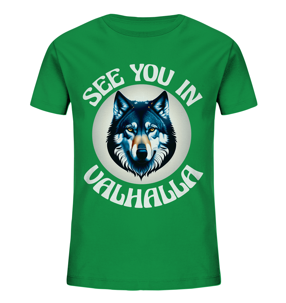 SEE YOU IN VALHALLA NO 5 - STREETWEAR - STATEMENT - Kids Organic Shirt