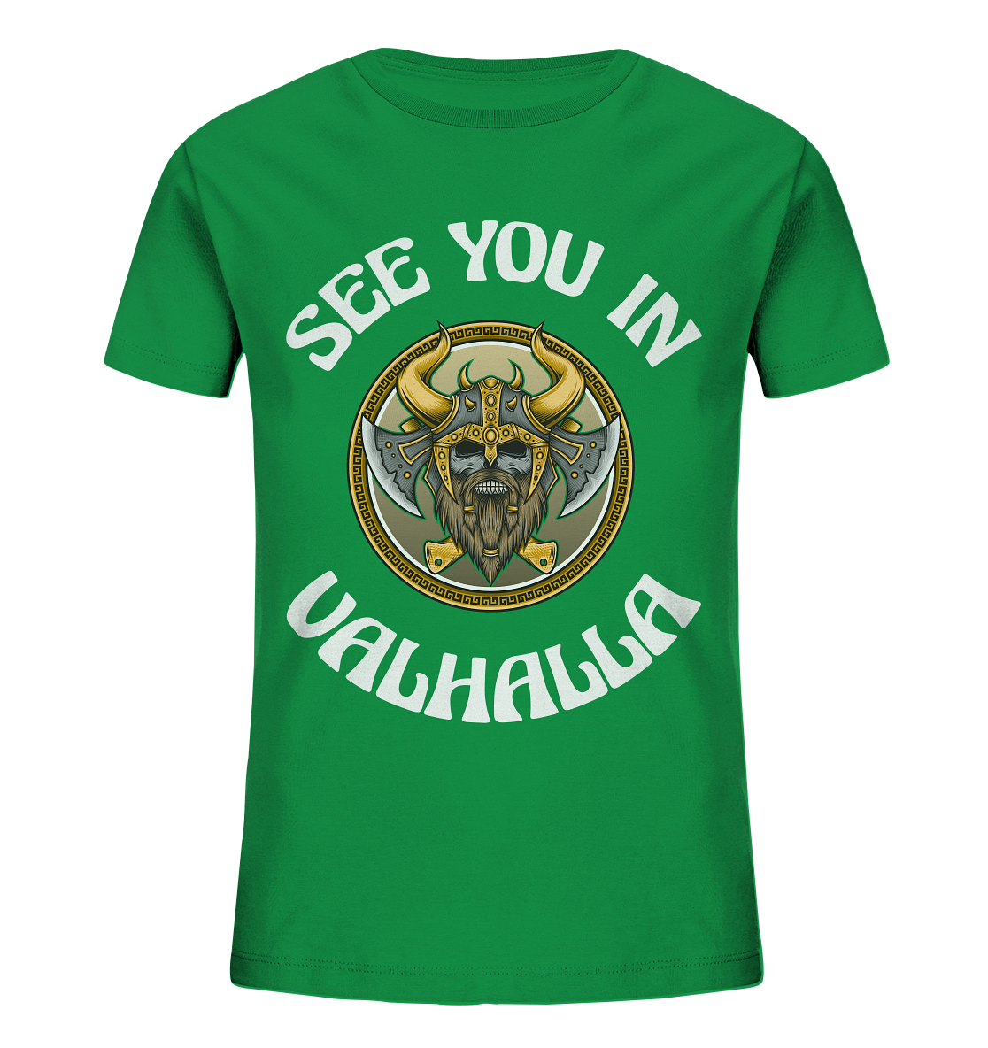 SEE YOU IN VALHALLA - STREETWEAR - STATEMENT - Kids Organic Shirt
