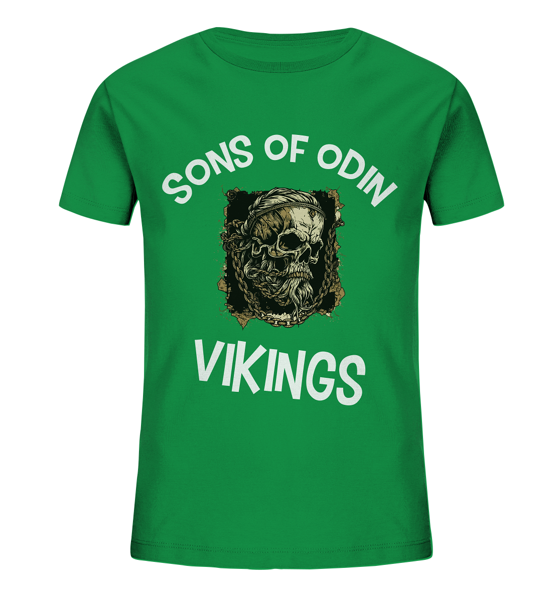 SONS OF ODIN NO 1 - STREETWEAR - STATEMENT - Kids Organic Shirt