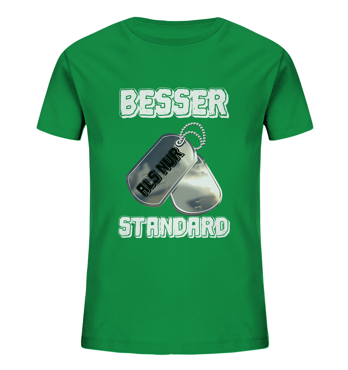 T-Shirt Streetwear- Besser als nur Standard