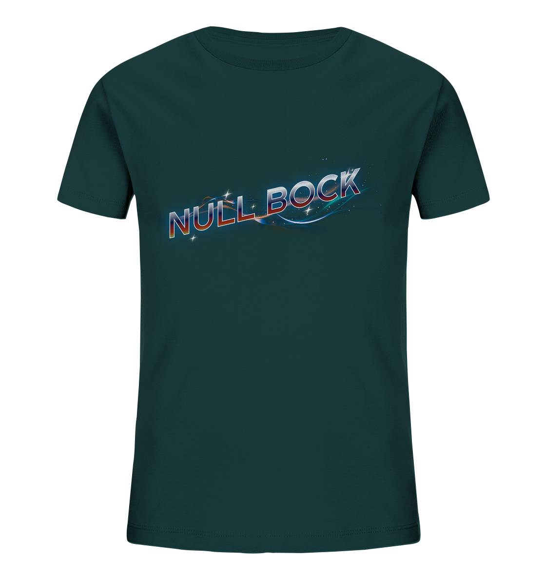 Null Bock Mode - Kids Organic Shirt