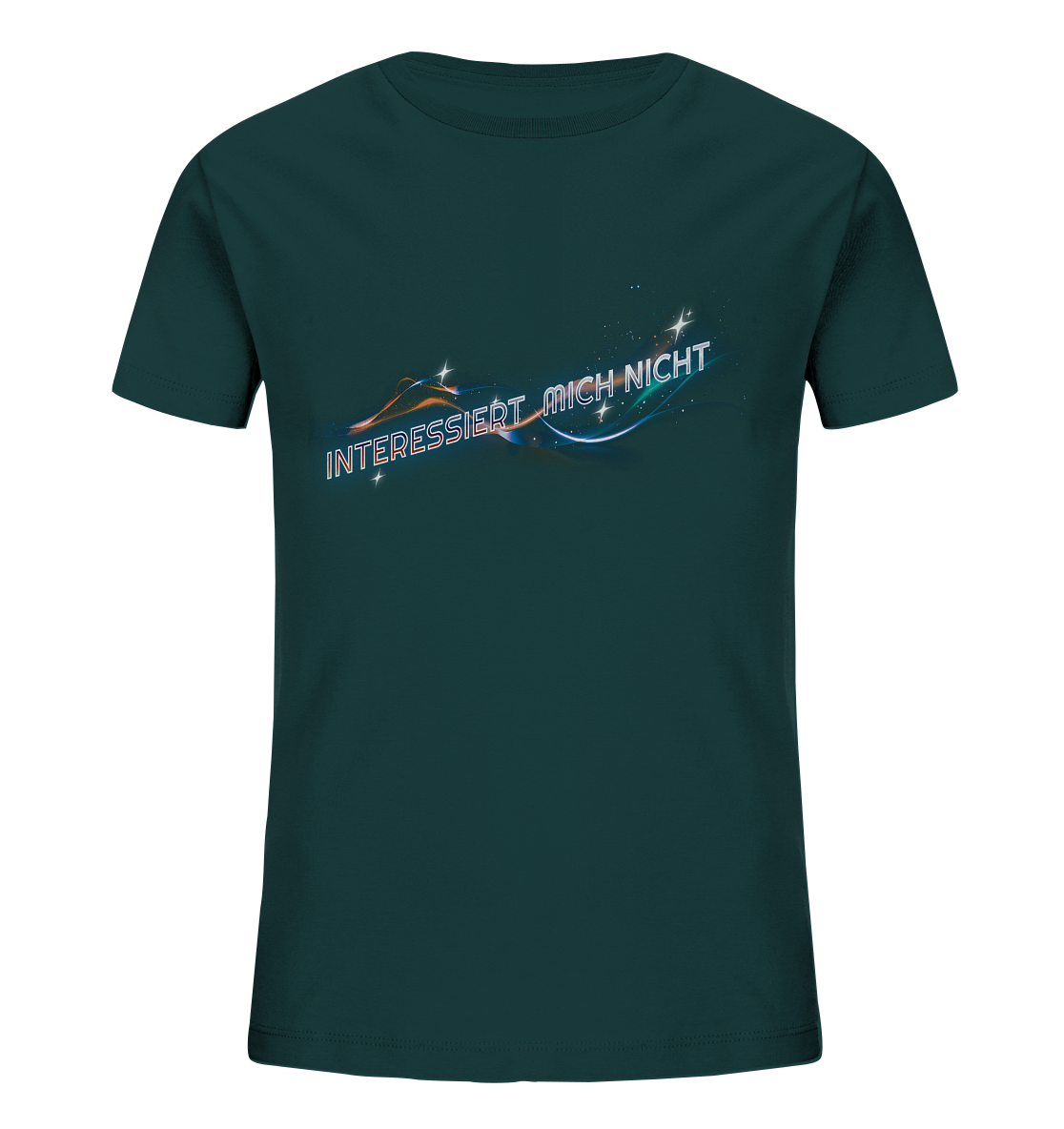 Interessiert mich nicht - Kids Organic Shirt