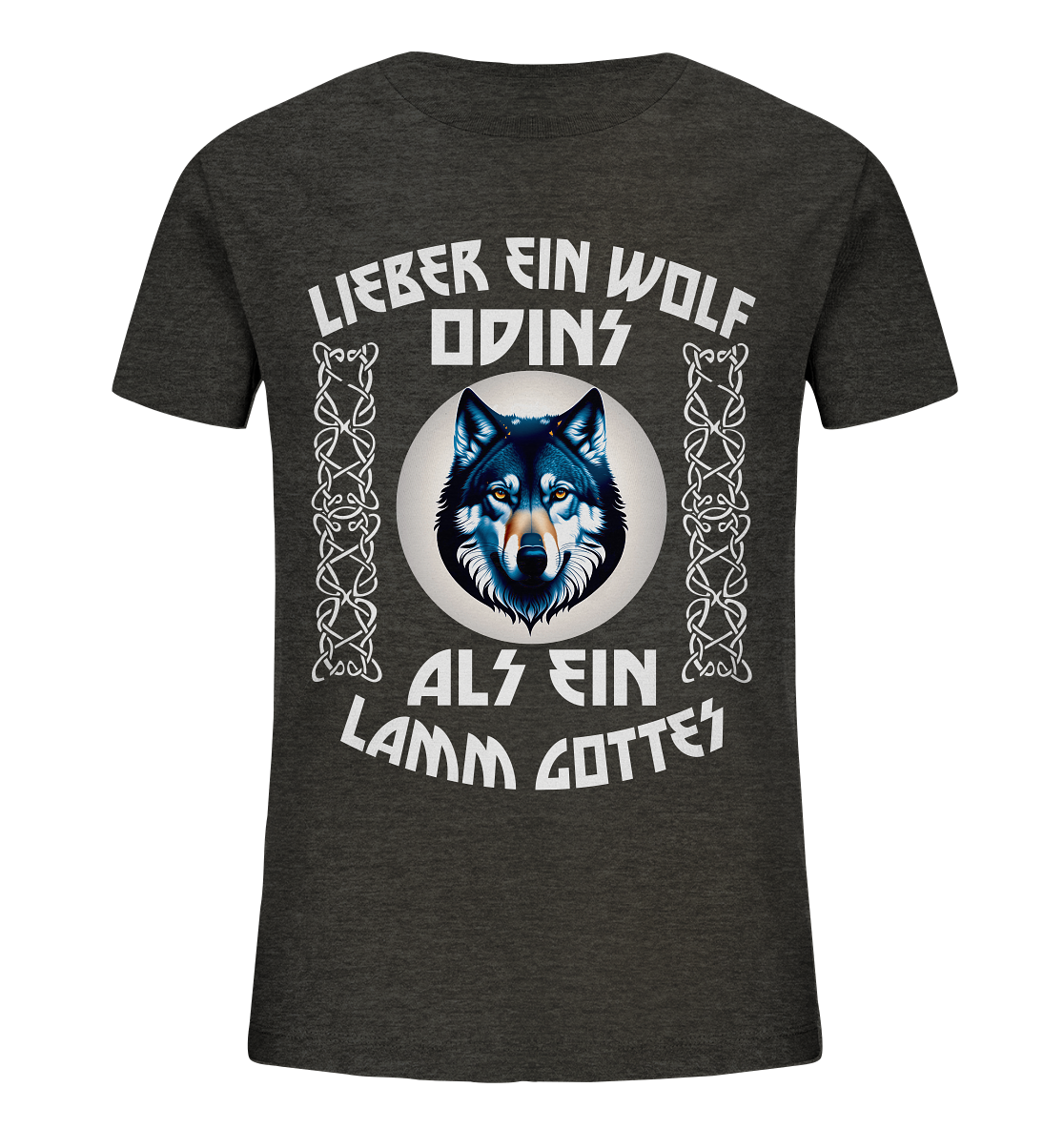 Odins Wolf: Stärke, Stolz und Unabhängigkeit 5- Kids Organic Shirt