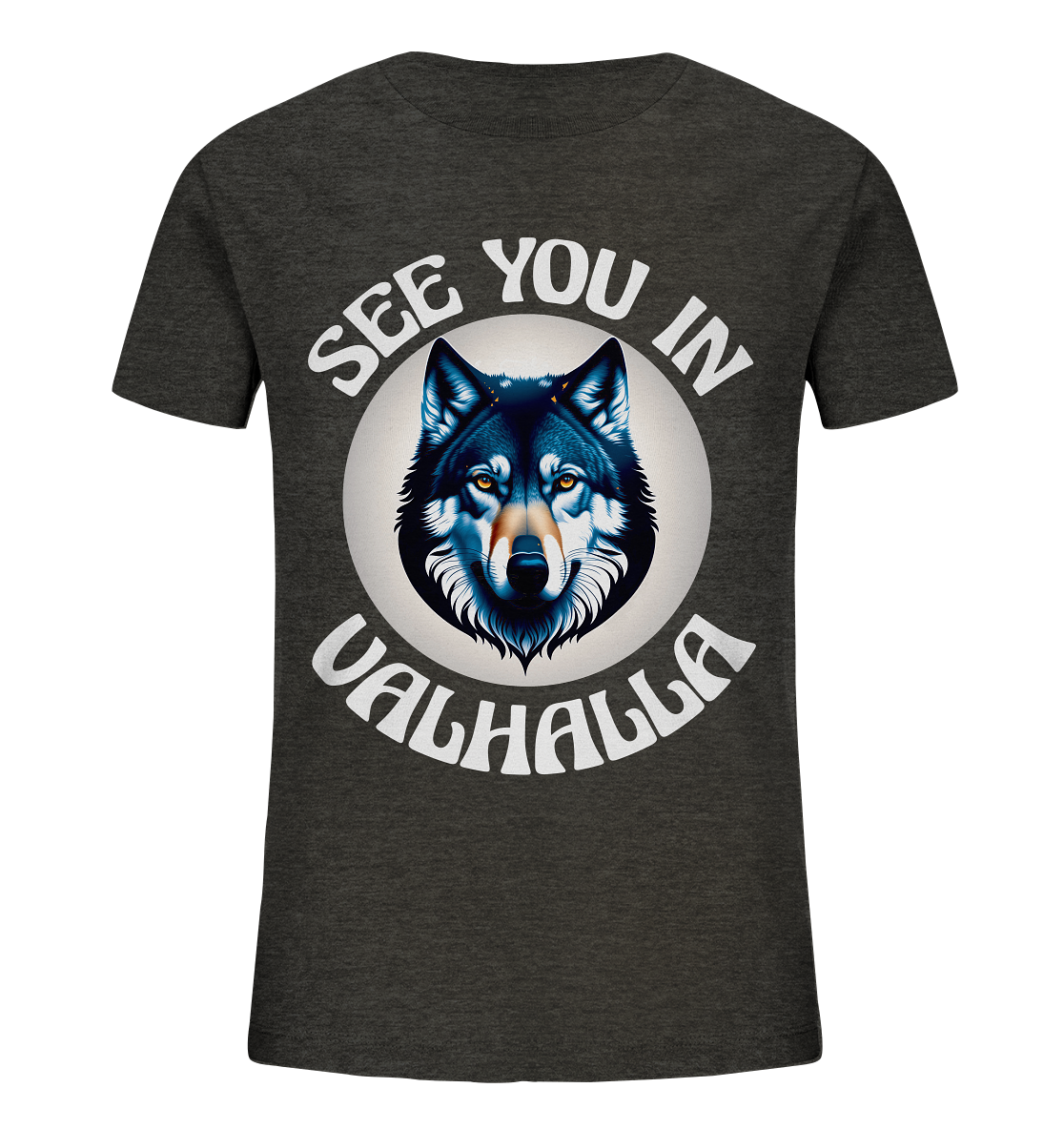 SEE YOU IN VALHALLA NO 5 - STREETWEAR - STATEMENT - Kids Organic Shirt