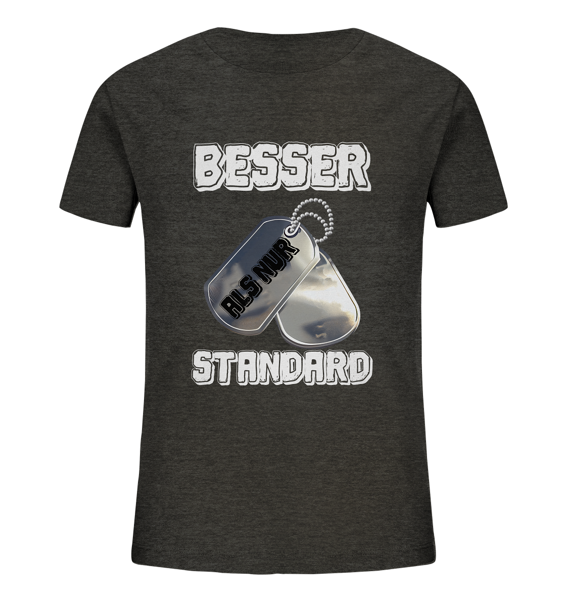 T-Shirt Streetwear- Besser als nur Standard