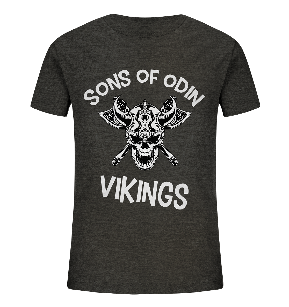 SONS OF ODIN - NO 2 - STREETWEAR - STATEMENT - Kids Organic Shirt