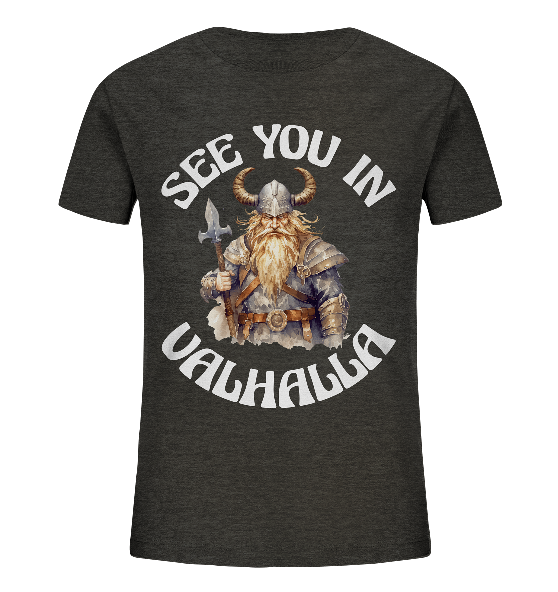 SEE YOU IN VALHALLA NO 4 - STREETWEAR - STATEMENT - Kids Organic Shirt