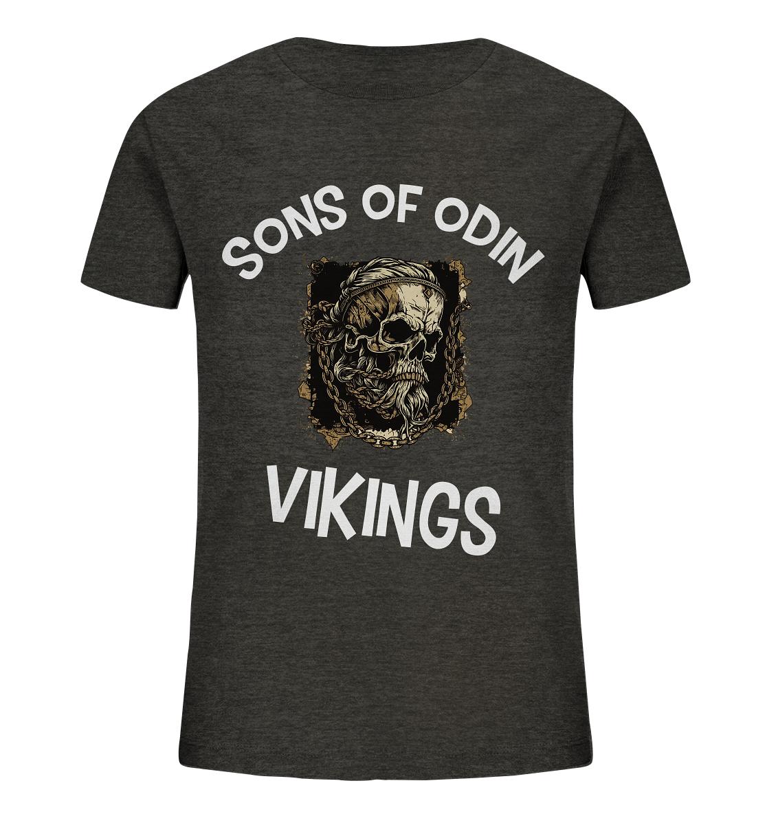 SONS OF ODIN NO 1 - STREETWEAR - STATEMENT - Kids Organic Shirt
