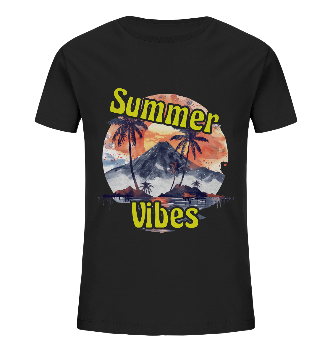 Sommer Shirt - Summer Vibes - Kids Organic Shirt