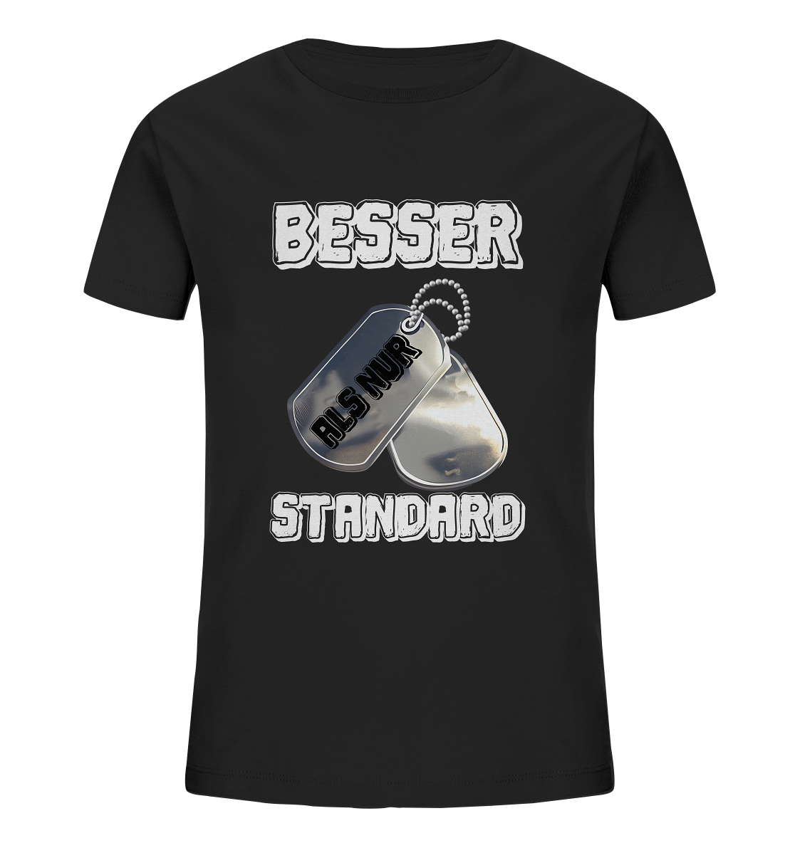 T-Shirt Streetwear- Besser als nur Standard