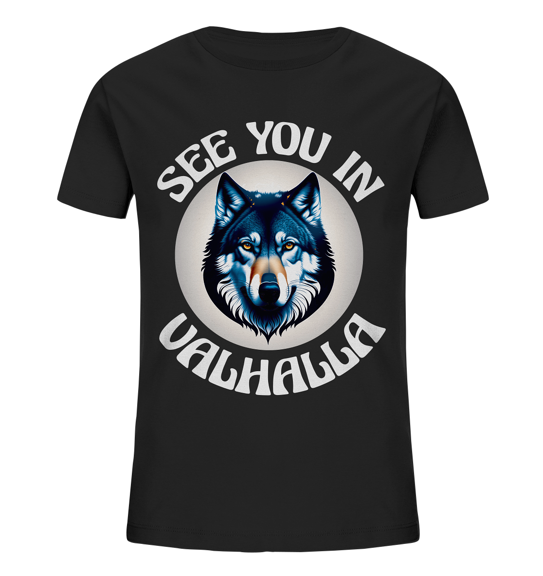SEE YOU IN VALHALLA NO 5 - STREETWEAR - STATEMENT - Kids Organic Shirt