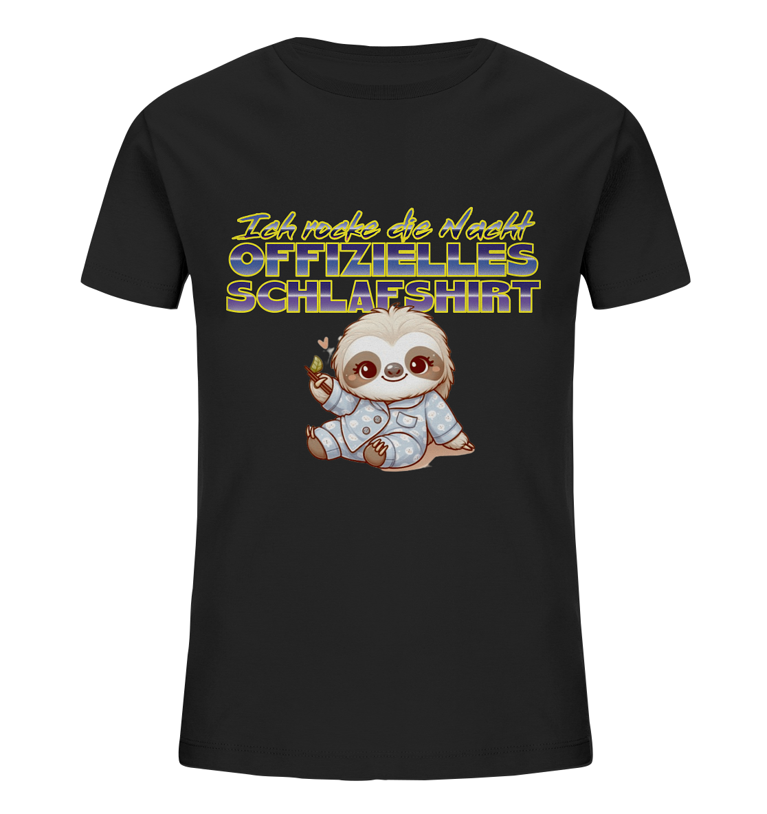 Schlafshirt - Kinder Organic Shirt