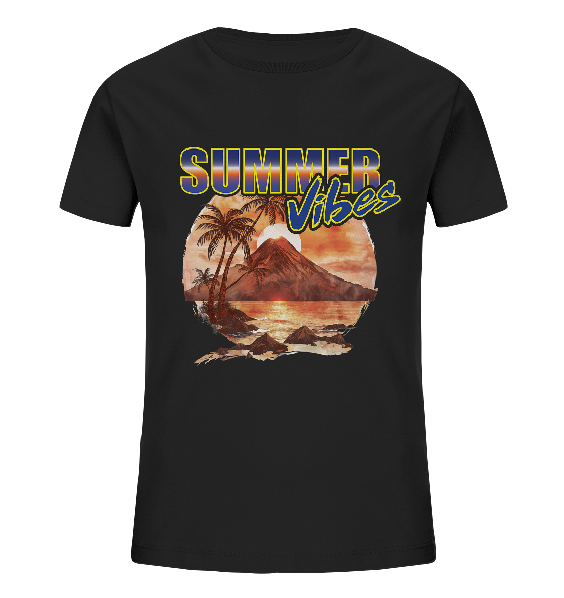 Sommer Shirts - Sommergefühle - Kids Organic Shirt