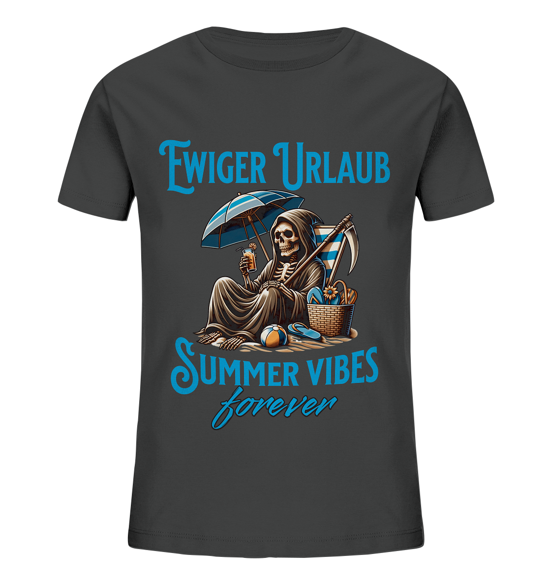 Summer Vibes forever - Kids Organic Shirt