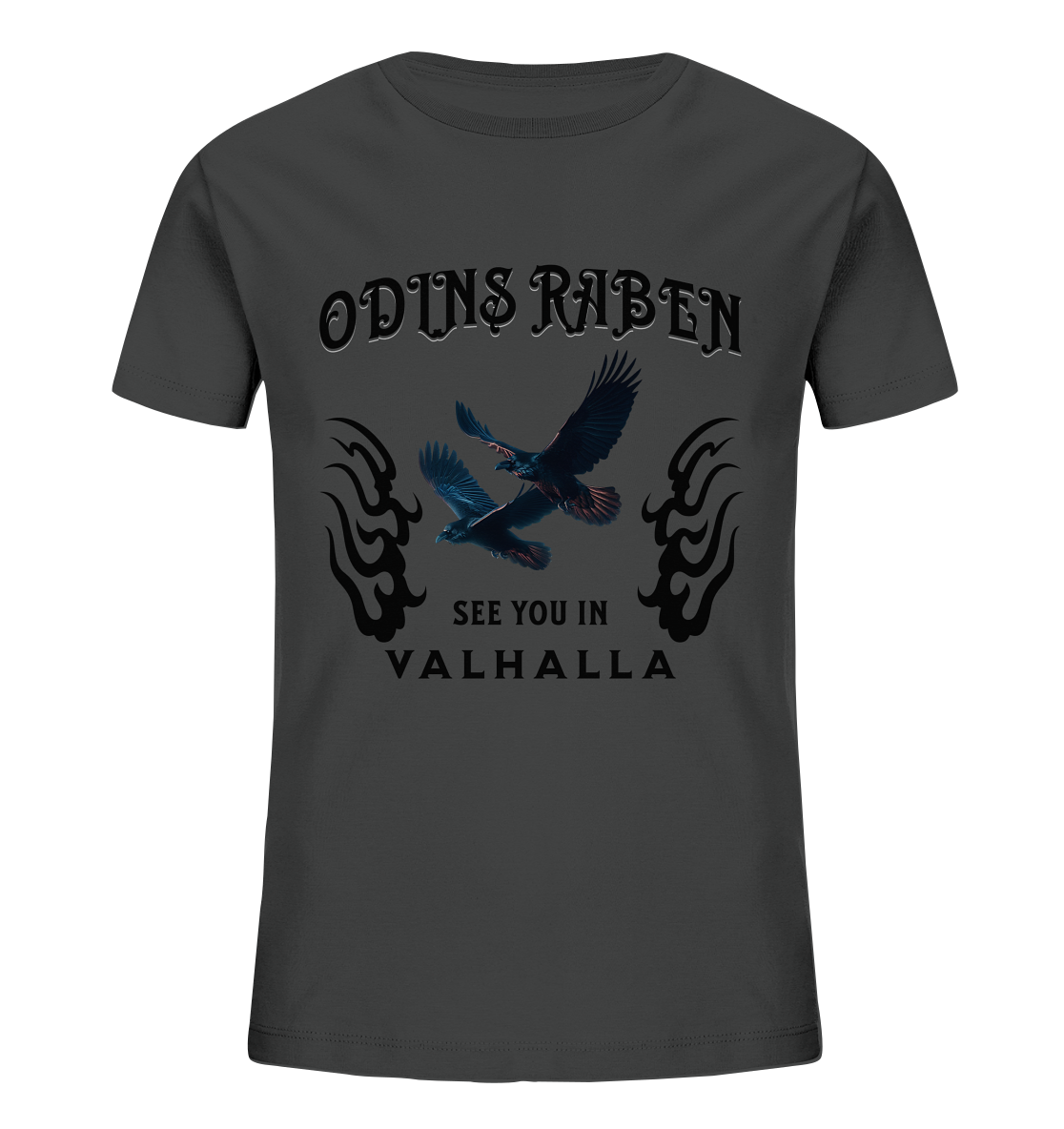 Odins Raben- See you - Kids Organic Shirt