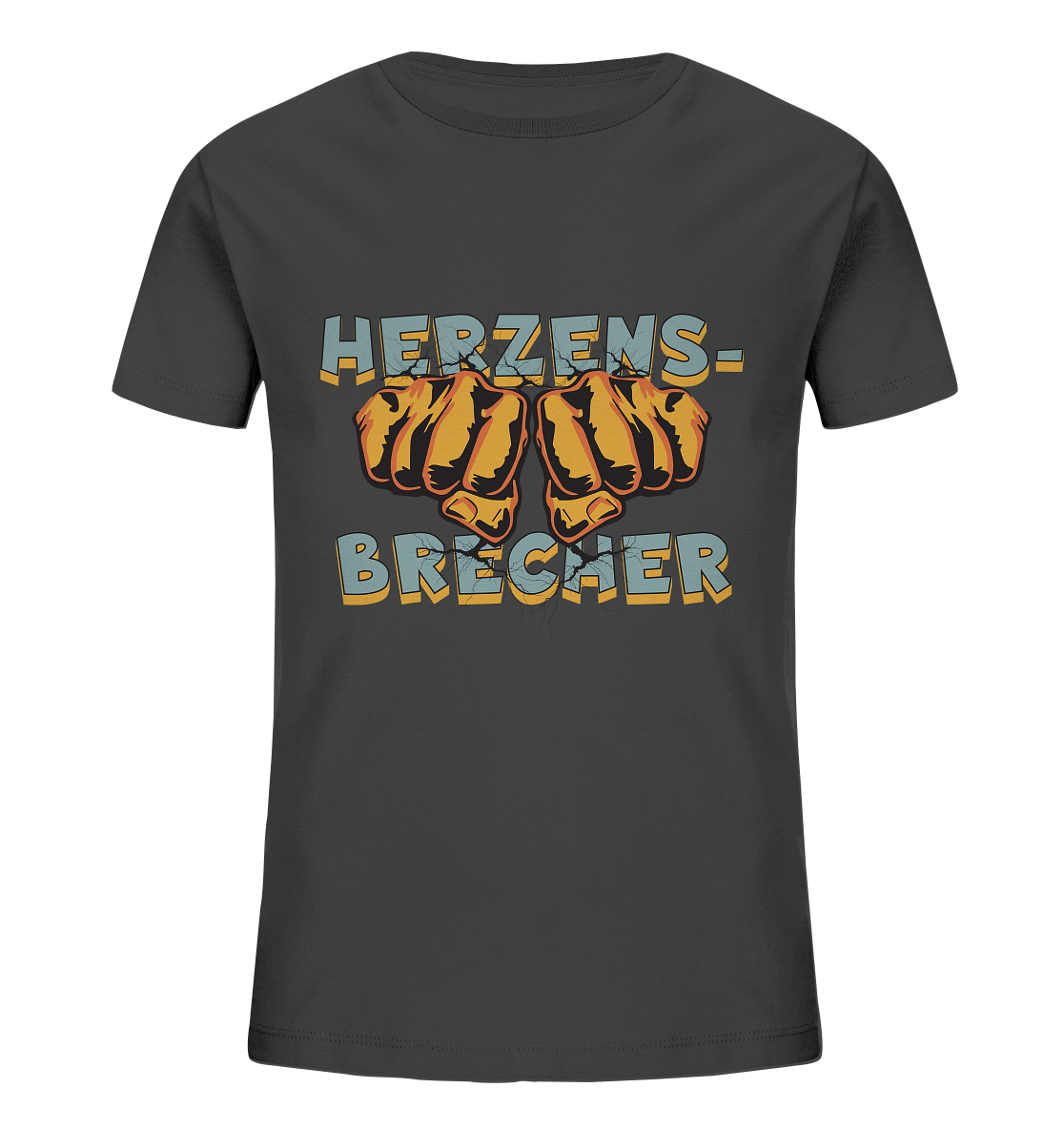Herzensbrecher - Statement - Kids Organic Shirt