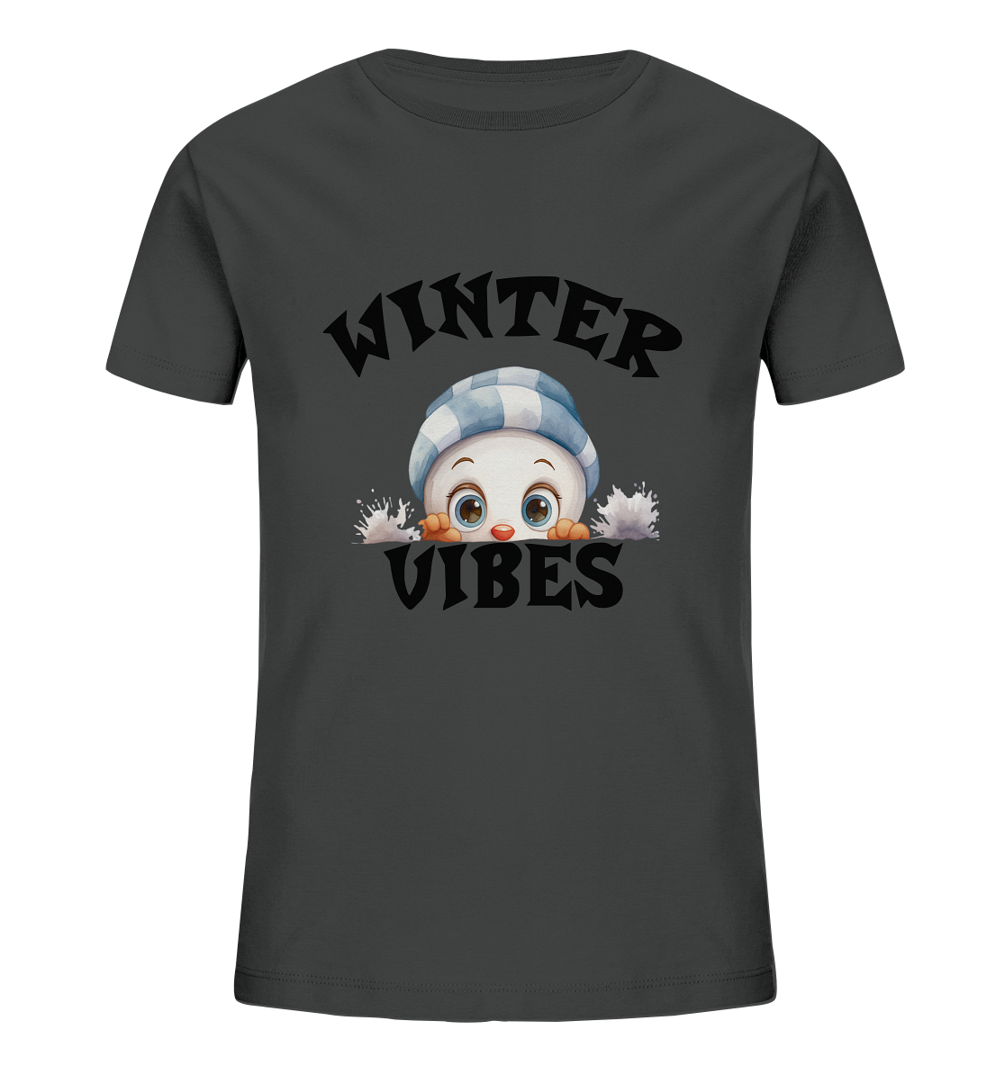 WINTER VIBES - Kids Organic Shirt