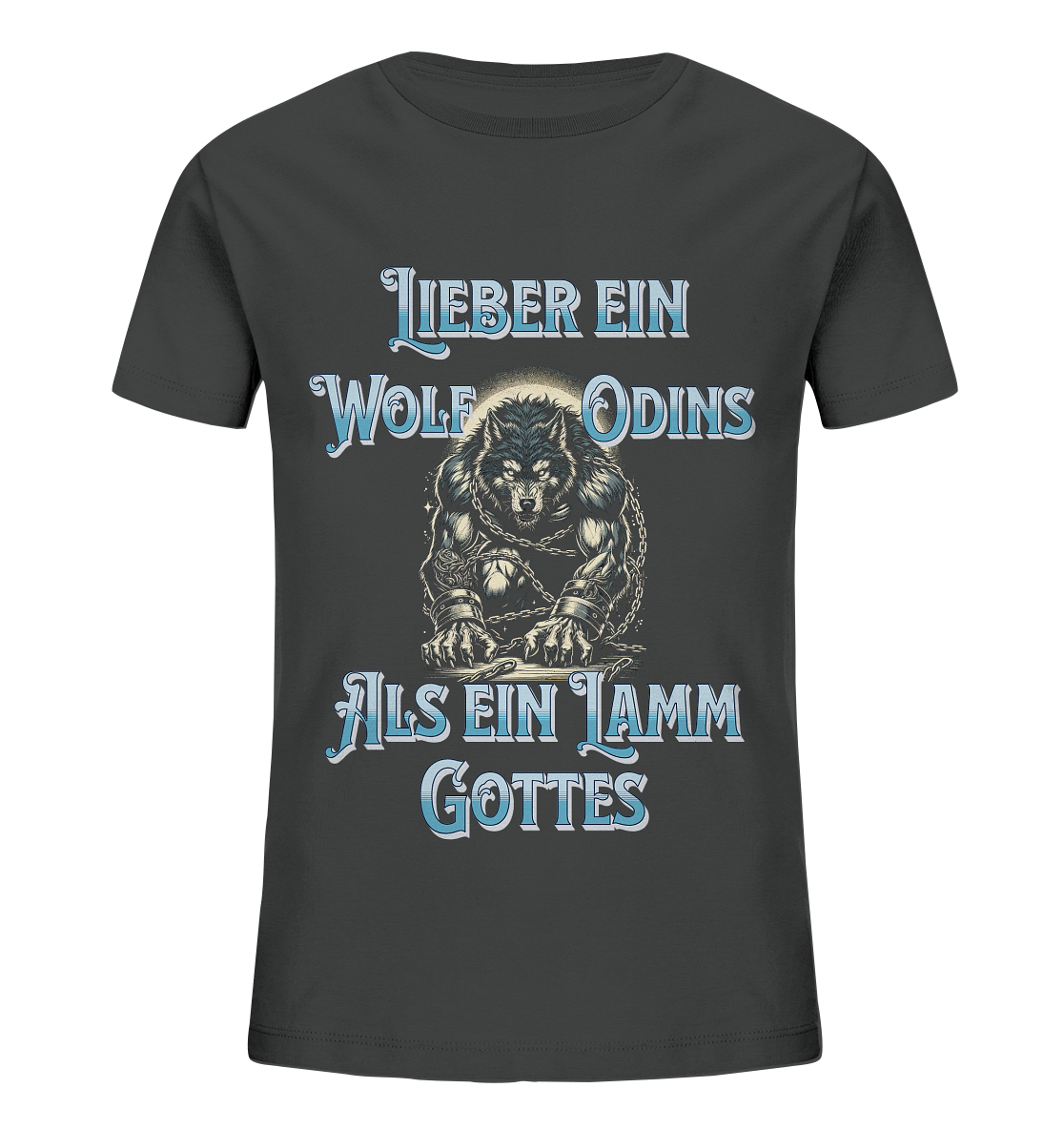 Odins Wolf | Oberteile - Kids Organic Shirt