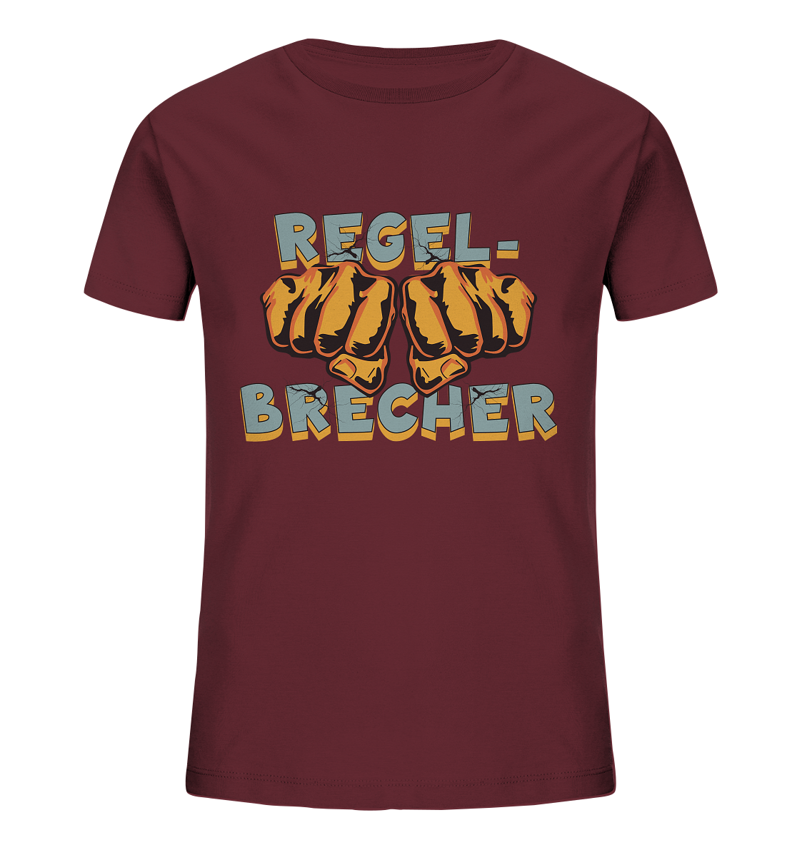 Regelbrecher - Statement - Kids Organic Shirt