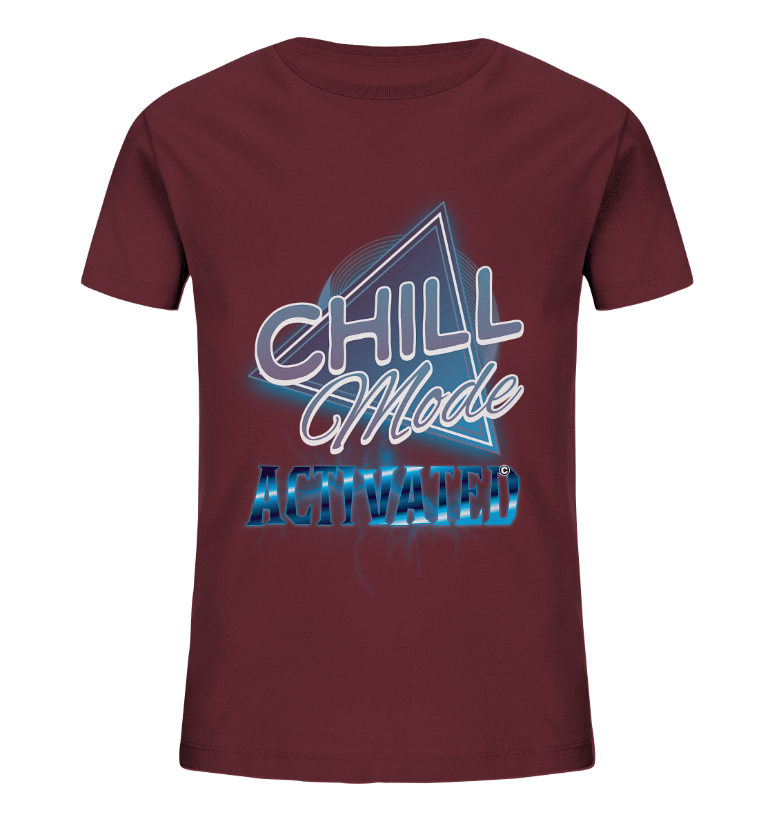 Chill Mode Activated - Kids Organic Shirt