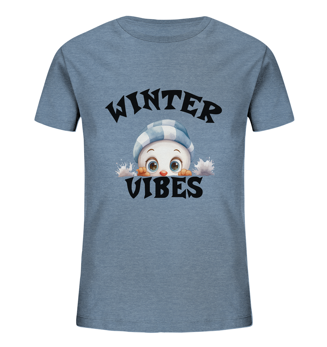 WINTER VIBES - Kids Organic Shirt