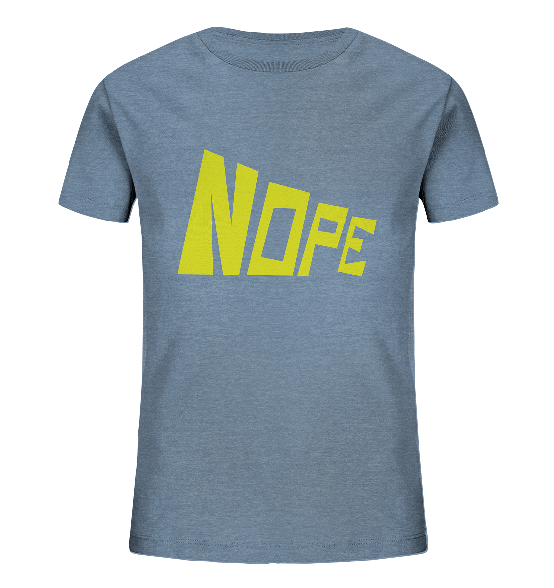 NOPE NO 2 - Kids Organic Shirt