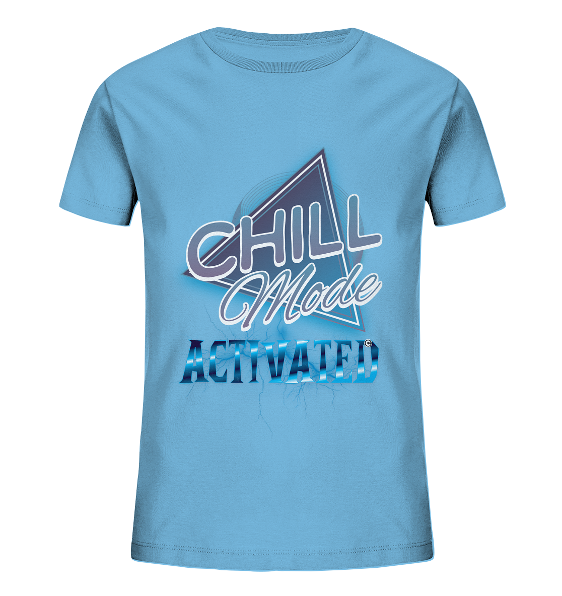 Chill Mode Activated - Kids Organic Shirt
