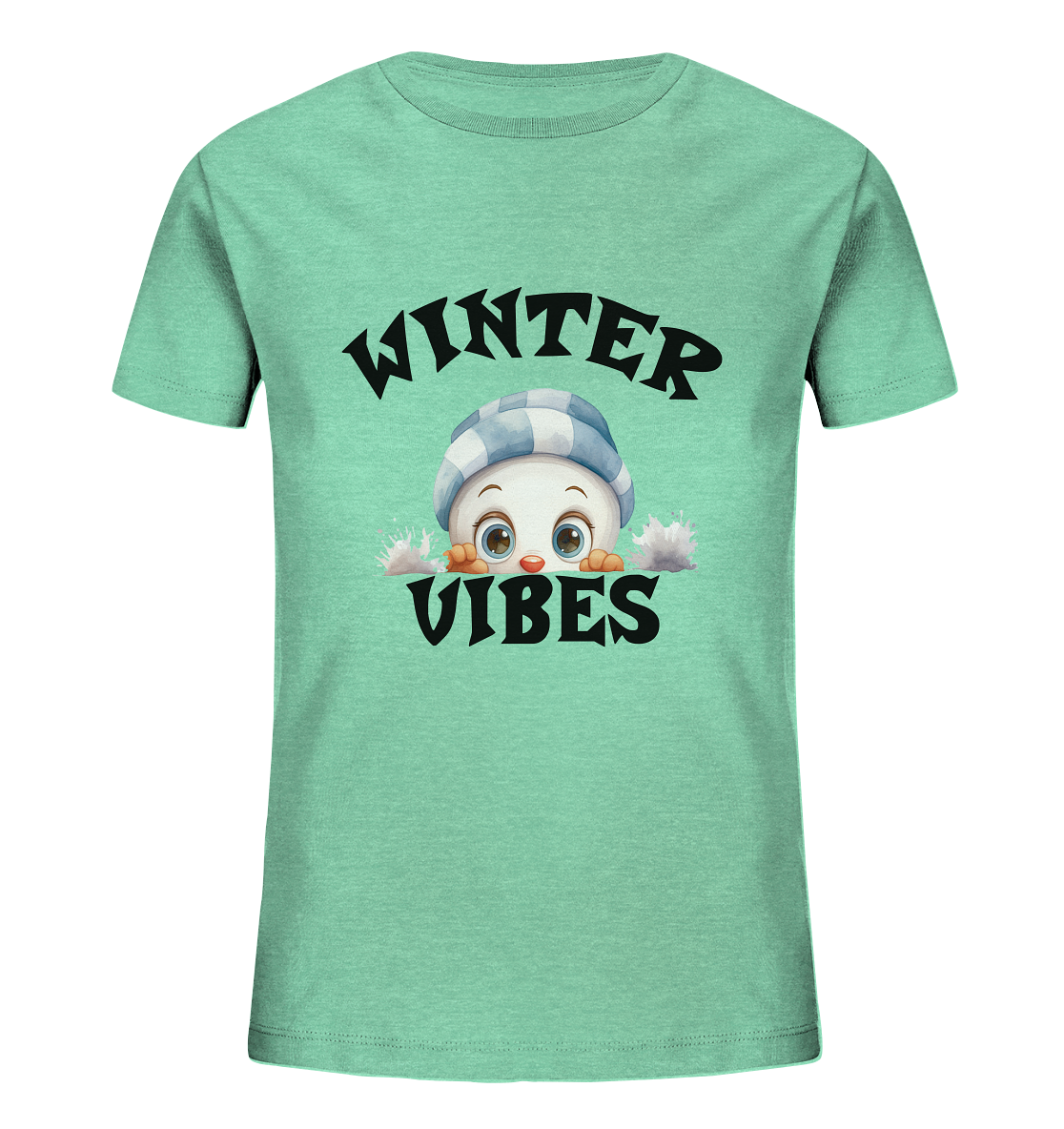 WINTER VIBES - Kids Organic Shirt