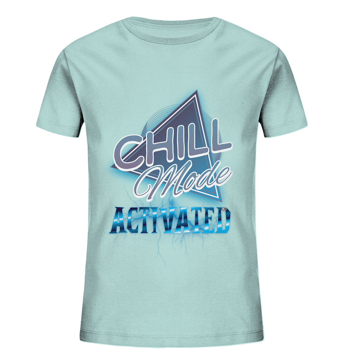 Chill Mode Activated - Kids Organic Shirt