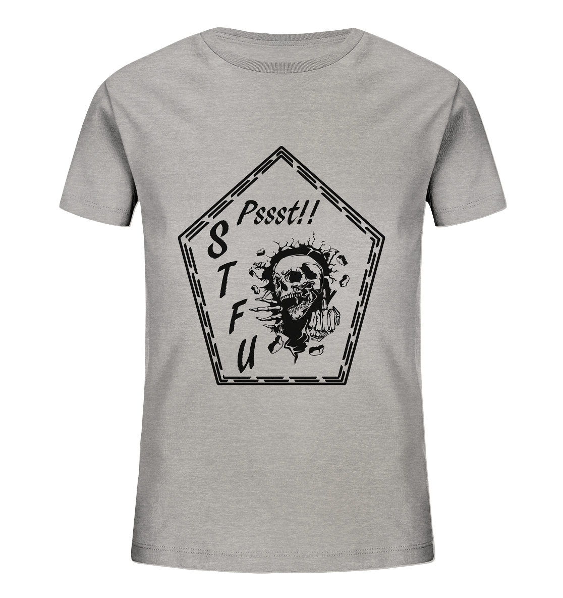 Shut the Fuck up - Kids Organic Shirt