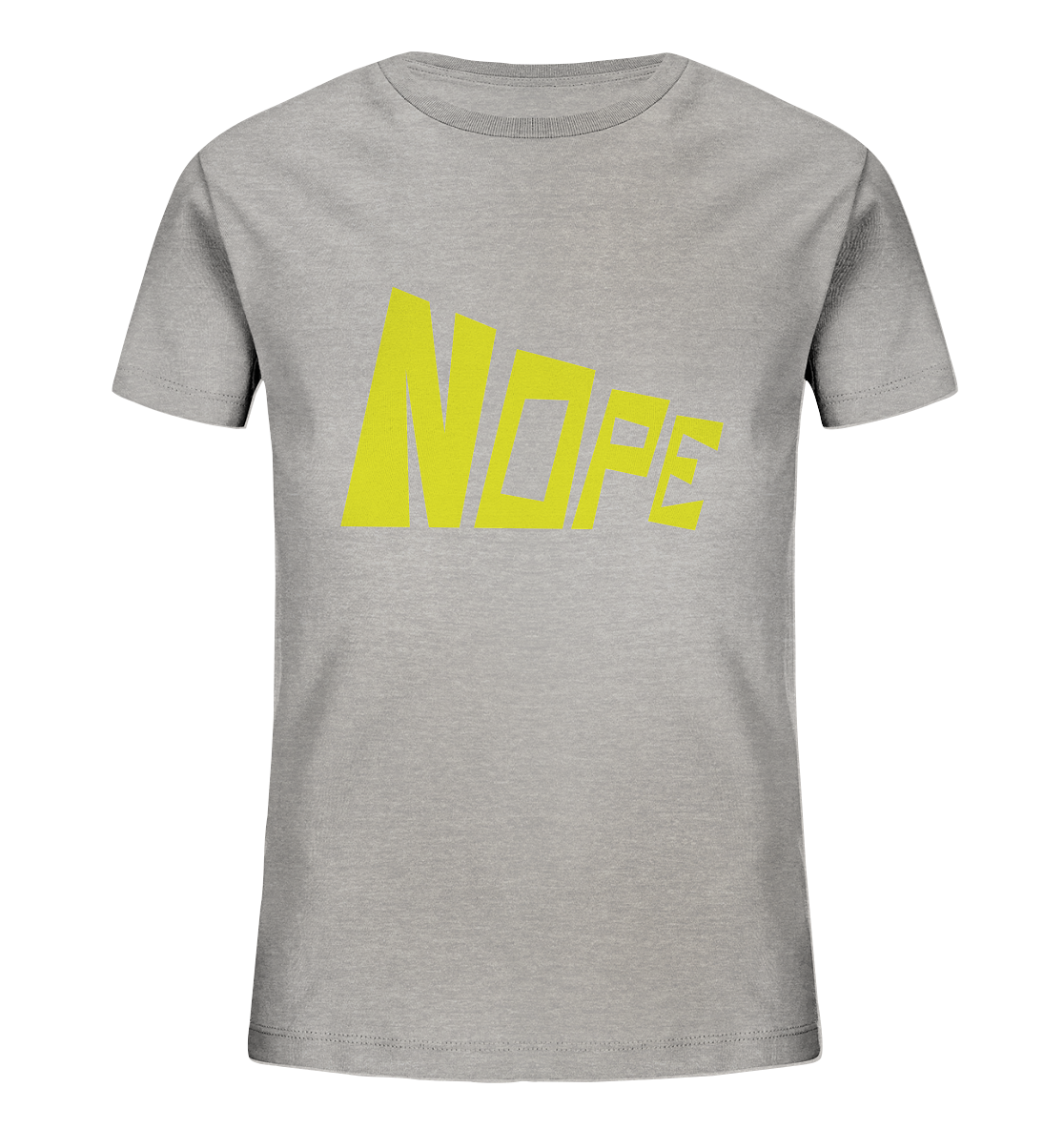 NOPE NO 2 - Kids Organic Shirt