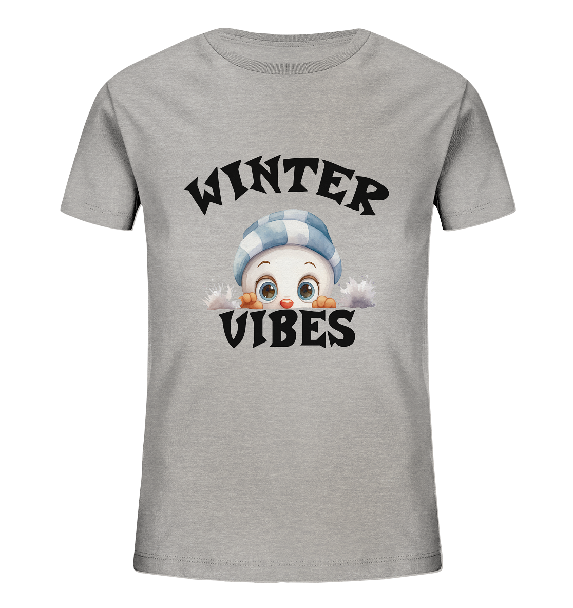 WINTER VIBES - Kids Organic Shirt