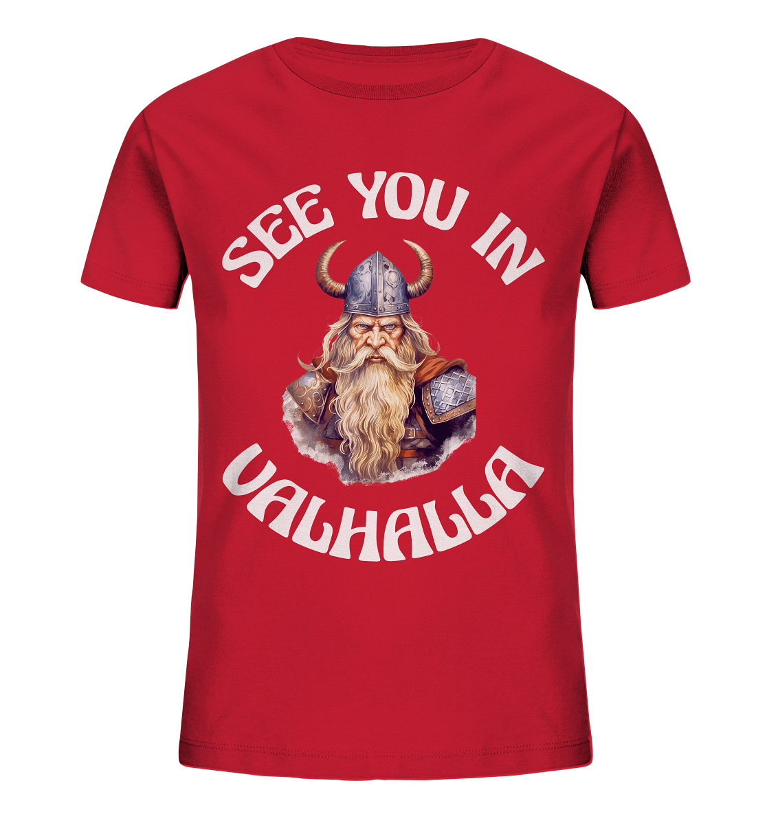 SEE YOU IN VALHALLA NO 2 - STREETWEAR - STATEMENT - Kids Organic Shirt
