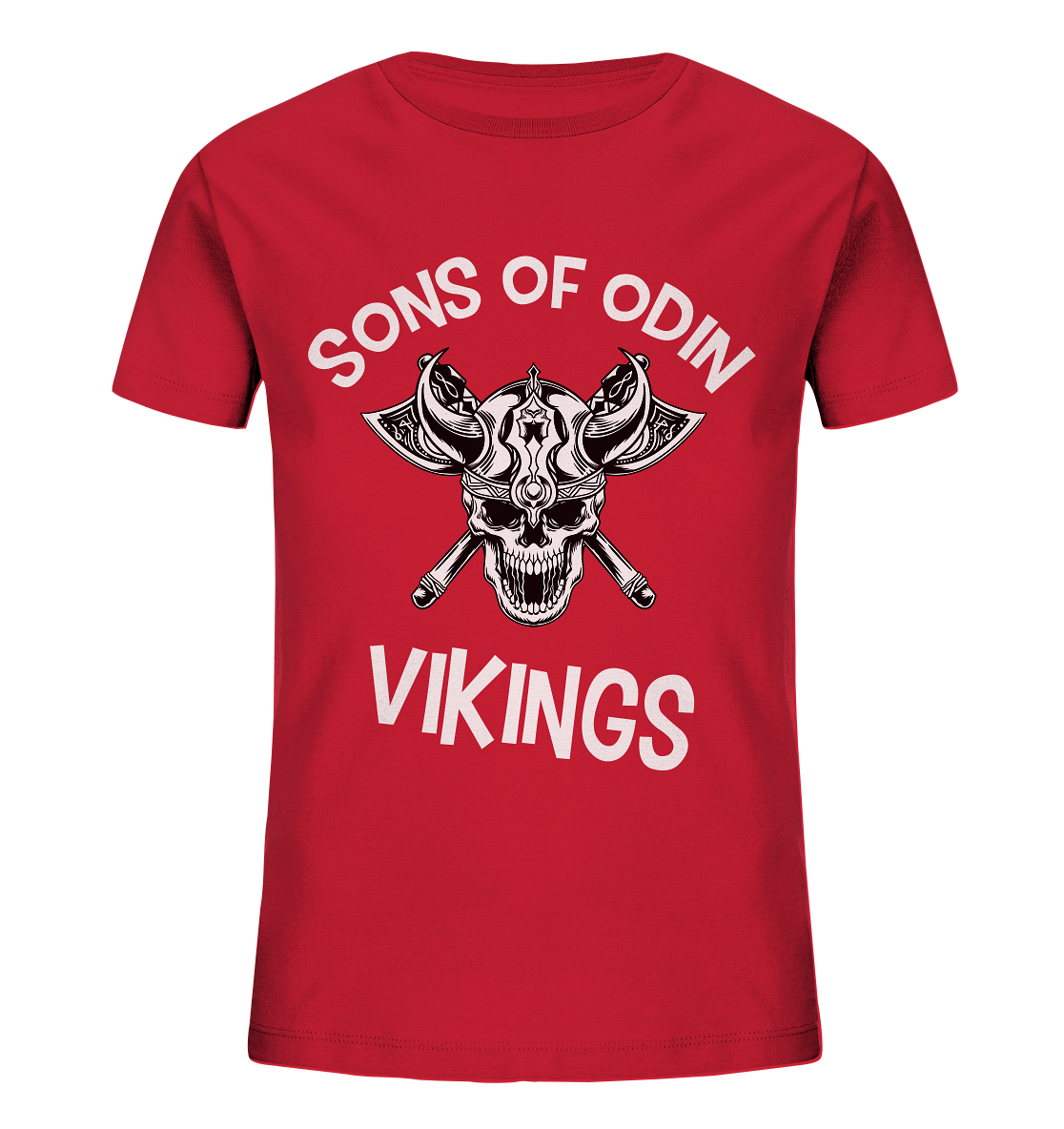 SONS OF ODIN - NO 2 - STREETWEAR - STATEMENT - Kids Organic Shirt