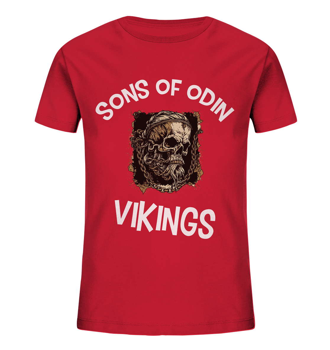 SONS OF ODIN NO 1 - STREETWEAR - STATEMENT - Kids Organic Shirt
