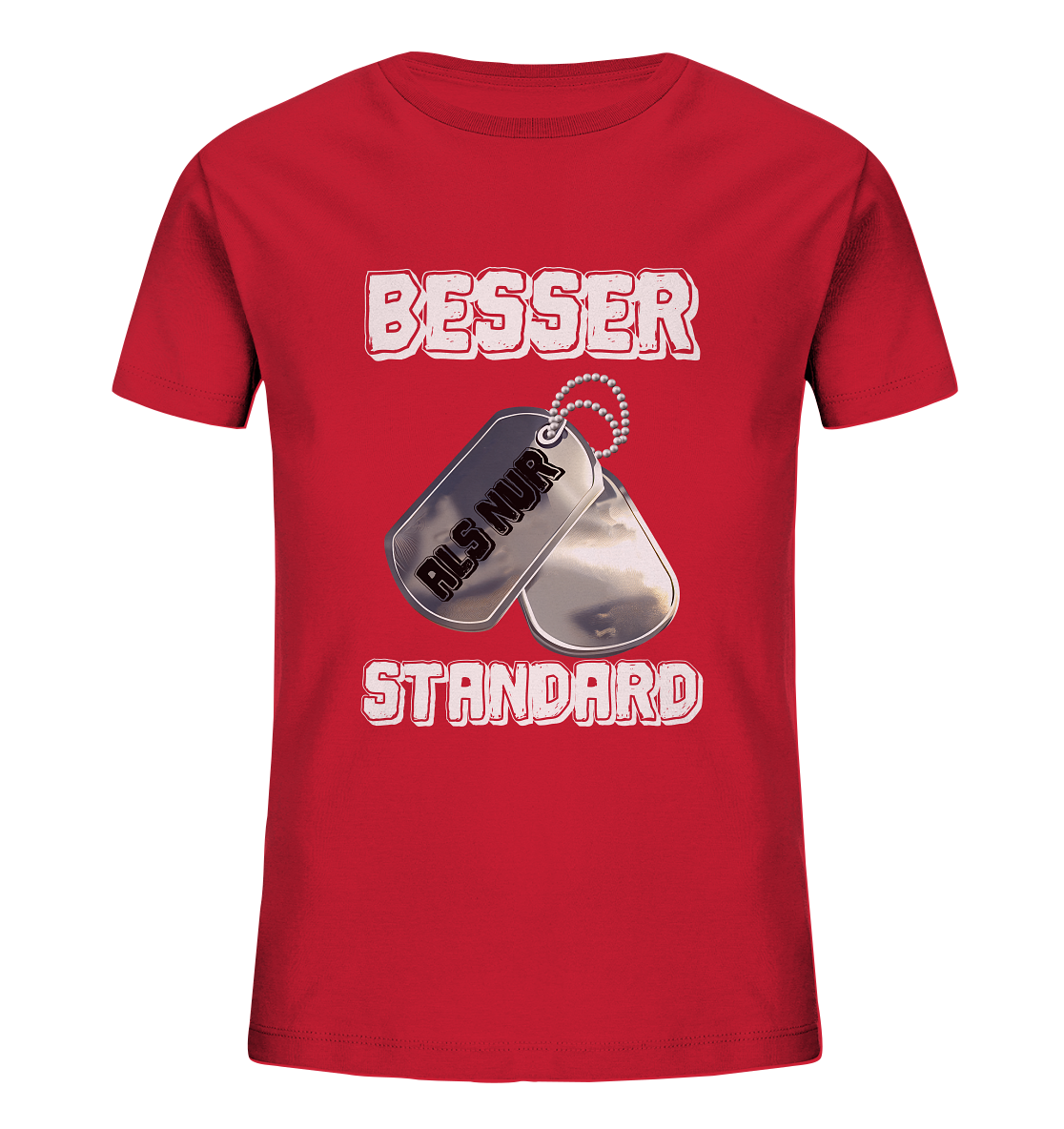 T-Shirt Streetwear- Besser als nur Standard